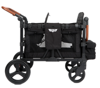 Shop Keenz Vyo͞o The Seating Chameleon Stroller Wagon, 4 Passenger, Multiple Colors at Goodbuygears