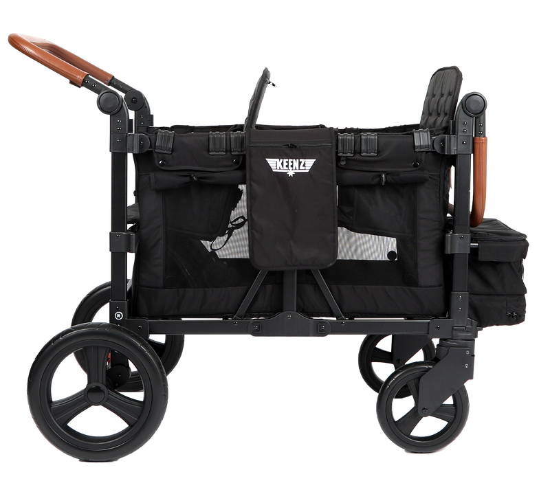 Shop Keenz Vyo͞o The Seating Chameleon Stroller Wagon, 4 Passenger, Multiple Colors at Goodbuygears