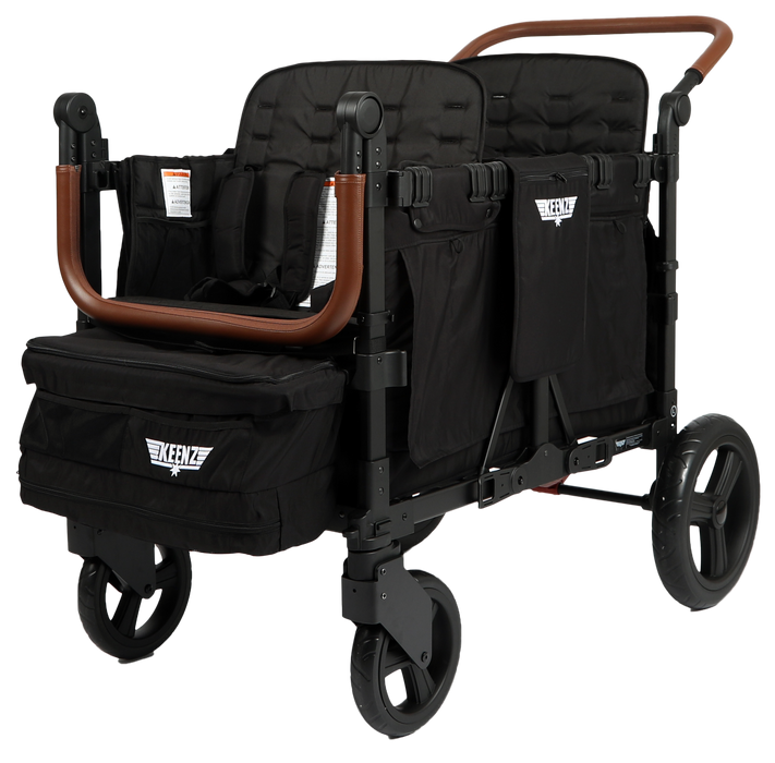 Shop Keenz Vyo͞o The Seating Chameleon Stroller Wagon, 4 Passenger, Multiple Colors at Goodbuygears