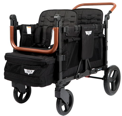 Shop Keenz Vyo͞o The Seating Chameleon Stroller Wagon, 4 Passenger, Multiple Colors at Goodbuygears