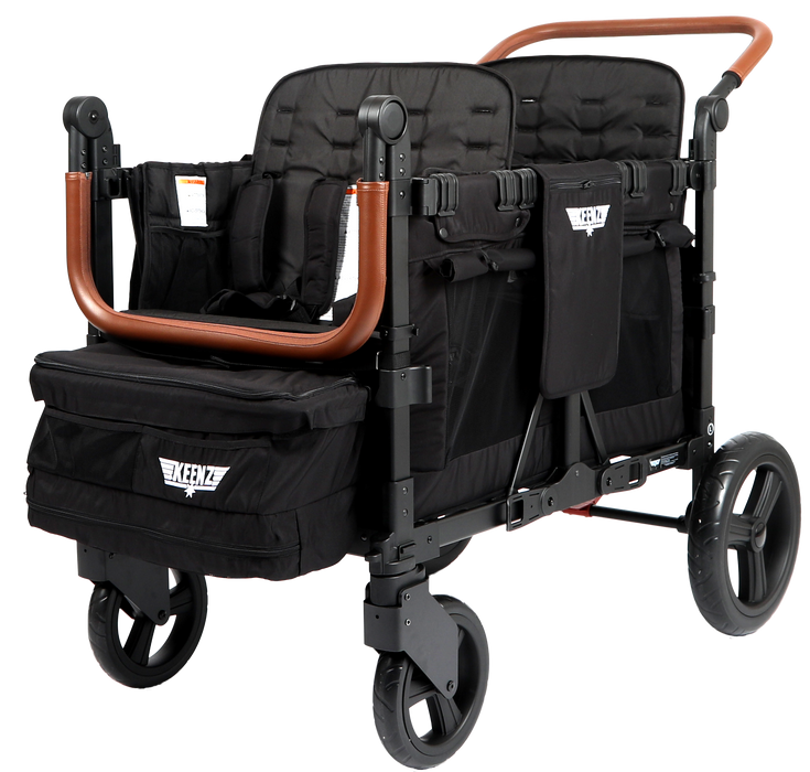 Shop Keenz Vyo͞o The Seating Chameleon Stroller Wagon, 4 Passenger, Multiple Colors at Goodbuygears