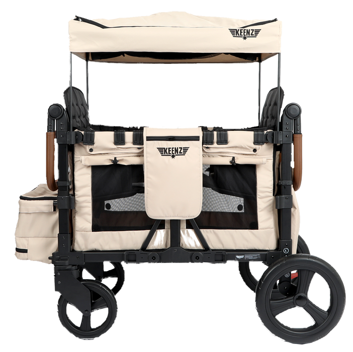 Shop Keenz Vyo͞o The Seating Chameleon Stroller Wagon, 4 Passenger, Multiple Colors at Goodbuygears