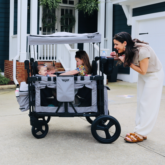 Keenz XC Luxury Comfort Stroller Wagon, 2 Passenger, Multiple Colors