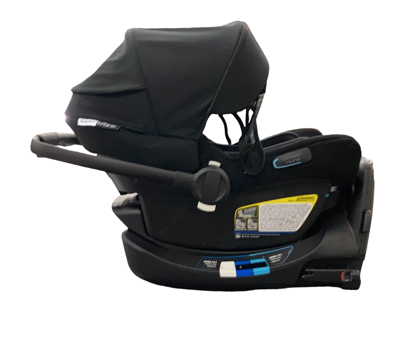 Shop Bugaboo Turtle Air By Nuna Car Seat, 2021, Black at Goodbuygears