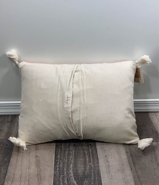 Shop Crane Baby Cotton Muslin Jacquards Pillow, Copper Moon at Goodbuygears