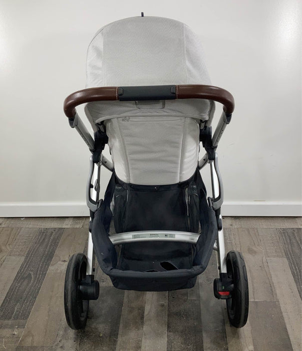 Shop UPPAbaby VISTA Stroller, Bryce (White Marl), 2018 at Goodbuygears