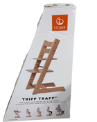Shop Stokke Tripp Trapp Complete High Chair, White, Grey Dots at Goodbuygears