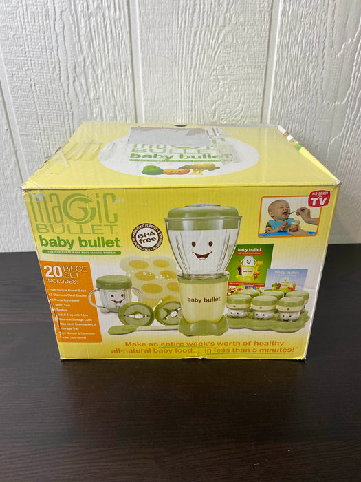 Magic Bullet Baby Bullet
