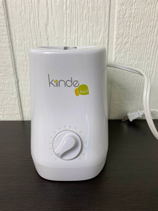 secondhand Kiinde Kozii Bottle Warmer And Breastmilk Warmer
