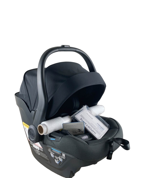 Shop UPPAbaby MESA MAX Infant Car Seat and Base, 2022, Jake (Charcoal) at Goodbuygears