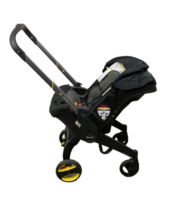 Shop Doona Infant Car Seat & Stroller Combo, 2023, Nitro Black at Goodbuygears