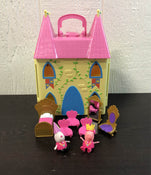 Shop Peppa Pig Royal Tea Party Princess Castle Playset at Goodbuygears