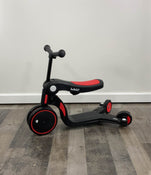 Shop Larktale Scoobi 5-in-1 Scooter, Barossa (Red/Black) at Goodbuygears