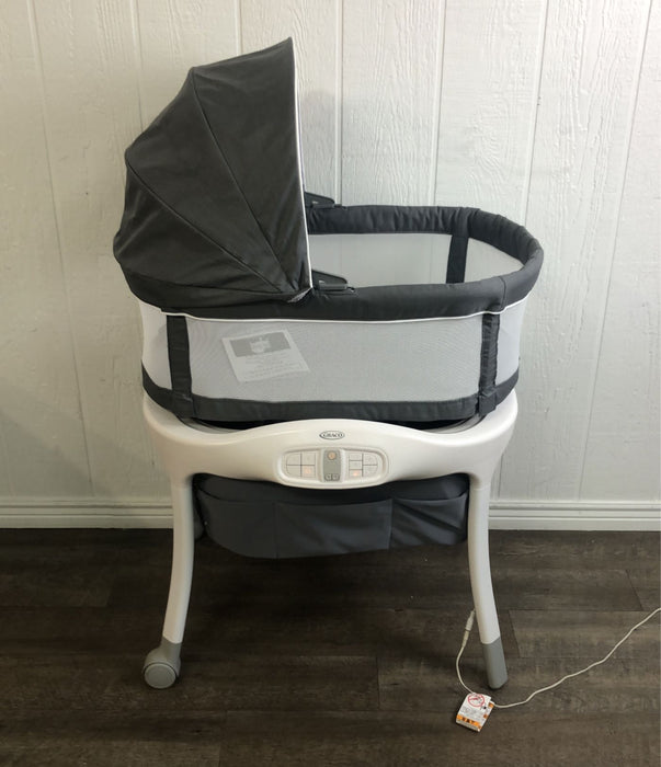 secondhand Graco Sense2Snooze Bassinet