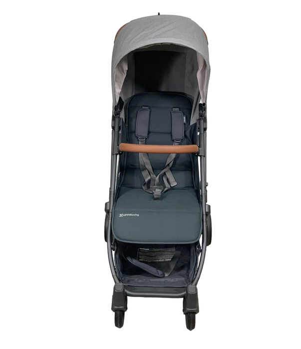 Shop UPPAbaby MINU V2 Stroller, 2022, Greyson (Charcoal Melange) at Goodbuygears