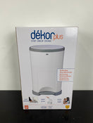 used Diaper Dekor Plus Diaper Pail