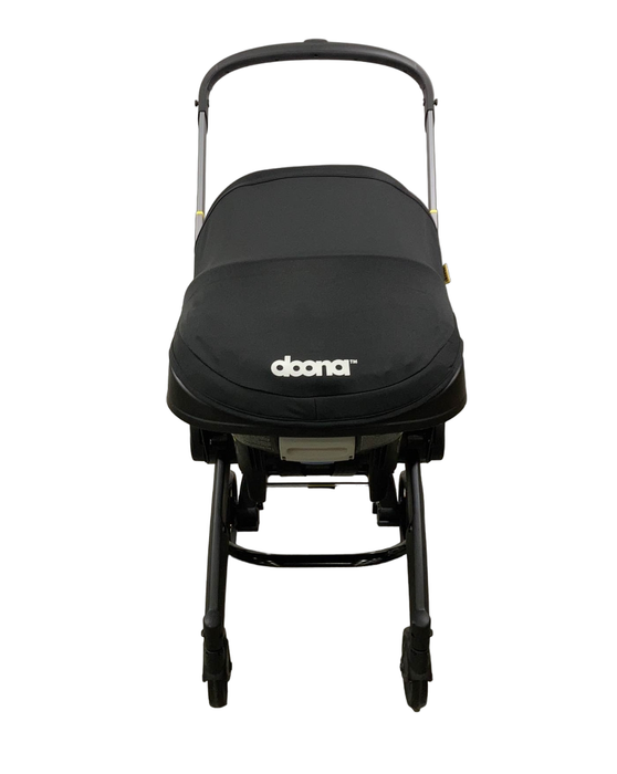 Shop Doona Infant Car Seat & Stroller Combo, 2023, Nitro Black at Goodbuygears