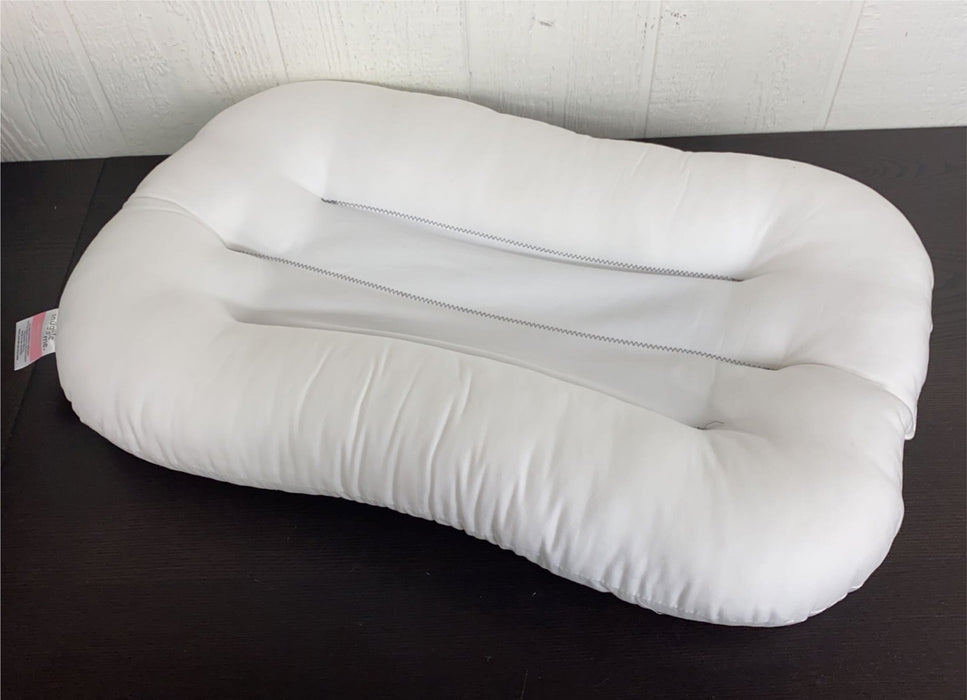 Shop Snuggle Me Organic Sensory Infant Lounger, Natural with Natural Cover at Goodbuygears