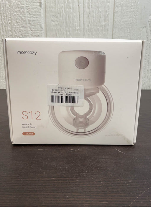 used Momcozy S12 Wearable Electric Breast Pump