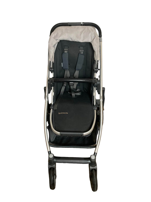 Shop UPPAbaby CRUZ V2 Stroller, 2020, Greyson (Charcoal Melange) at Goodbuygears