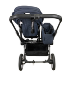 Shop Bugaboo Donkey 5 Stroller Mono, 2021, Stormy Blue, Graphite at Goodbuygears