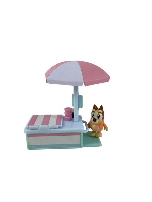 Shop Bluey Ice Cream Cart with Bingo Figurine Vehicle Playset at Goodbuygears