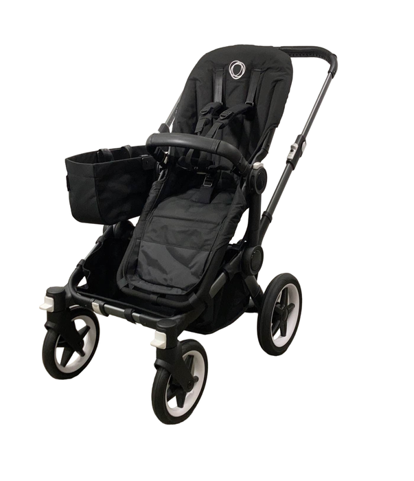 Shop Bugaboo Donkey 5 Stroller Mono, 2021, Graphite, Midnight Black at Goodbuygears