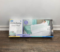 used Regalo Hide-Away Bed Rail, Extra Long