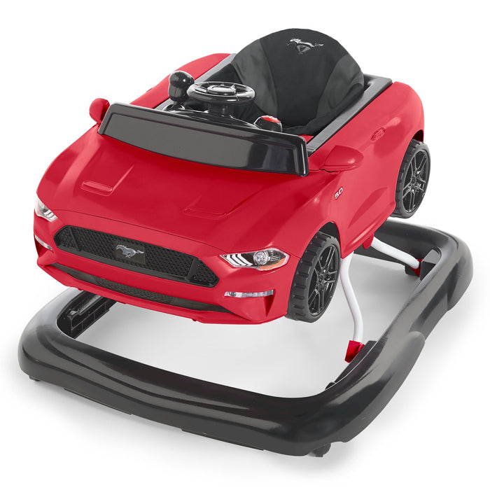 Shop Bright Starts Ways To Play 4-In-1 Baby Activity Walker, Ford Mustang Red at Goodbuygears