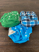 used BUNDLE Cloth Diapers