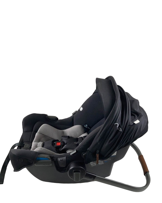 Shop Nuna PIPA rx Infant Car Seat with RELX Base, 2021, Caviar at Goodbuygears