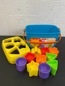 used Fisher Price Brilliant Basics Baby’s First Blocks