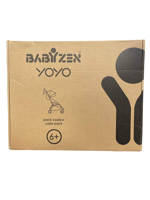 Shop Babyzen YOYO 6+ Color Pack, Black at Goodbuygears