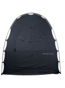 Shop SlumberPod 3.0 Sleep Canopy, Black with Grey Accents at Goodbuygears