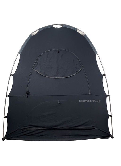 Shop SlumberPod 3.0 Sleep Canopy, Black with Grey Accents at Goodbuygears