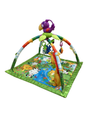 used Fisher Price Rainforest Melodies and Lights Deluxe Gym