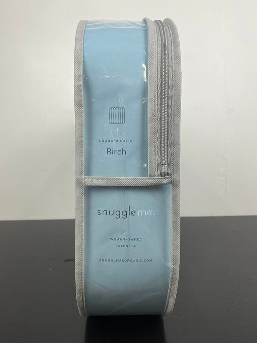 Shop Snuggle Me Organic Infant Lounger, Birch at Goodbuygears