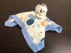 Shop Aden + Anais Cotton Muslin Lovey Security Blanket, Elephant at Goodbuygears