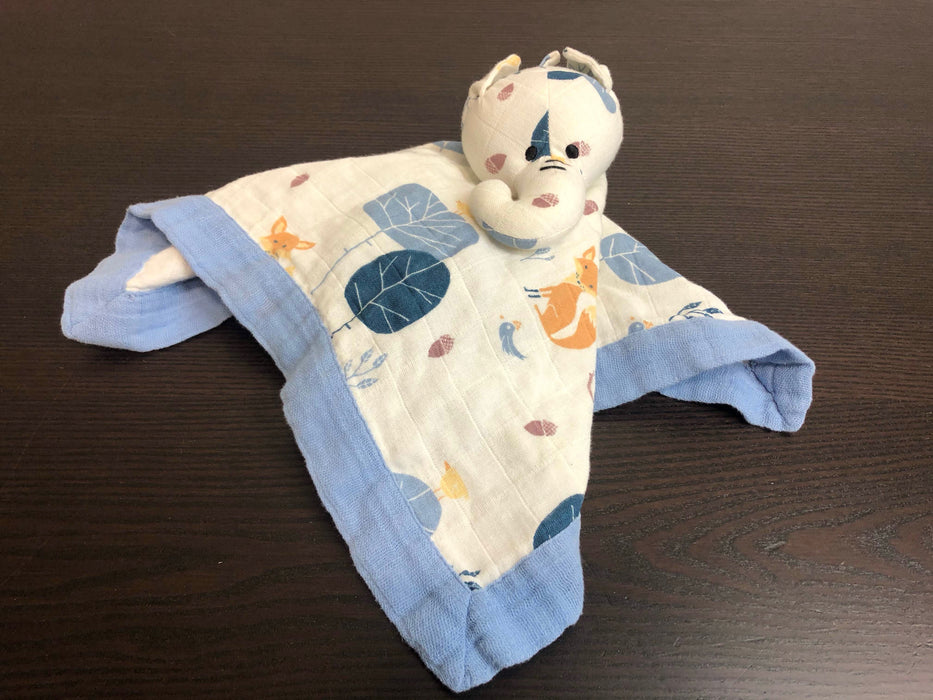 Shop Aden + Anais Cotton Muslin Lovey Security Blanket, Elephant at Goodbuygears