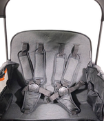 Shop Wonderfold W4 Elite Stroller Wagon, 2023, Volcanic Black at Goodbuygears