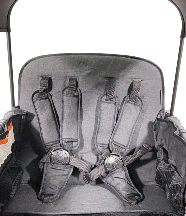 Shop Wonderfold W4 Elite Stroller Wagon, 2023, Volcanic Black at Goodbuygears