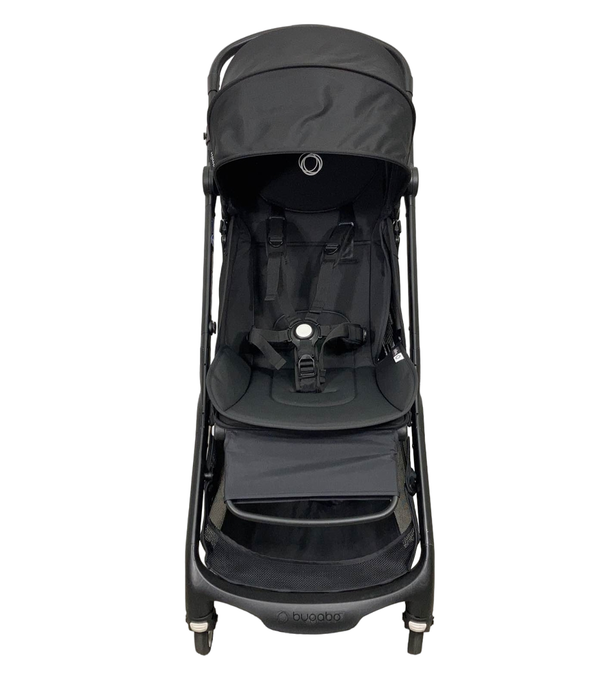 Shop Bugaboo Butterfly Stroller, 2023, Midnight Black at Goodbuygears