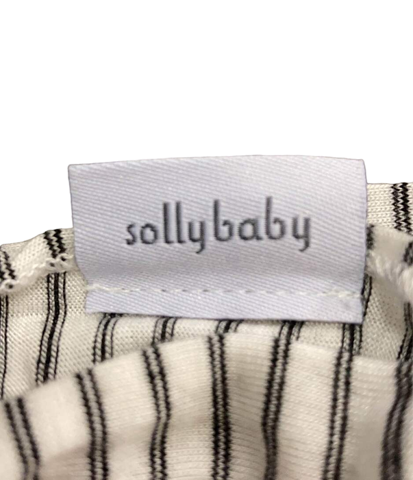 Shop Solly Baby Wrap, Black & Natural Stripe at Goodbuygears