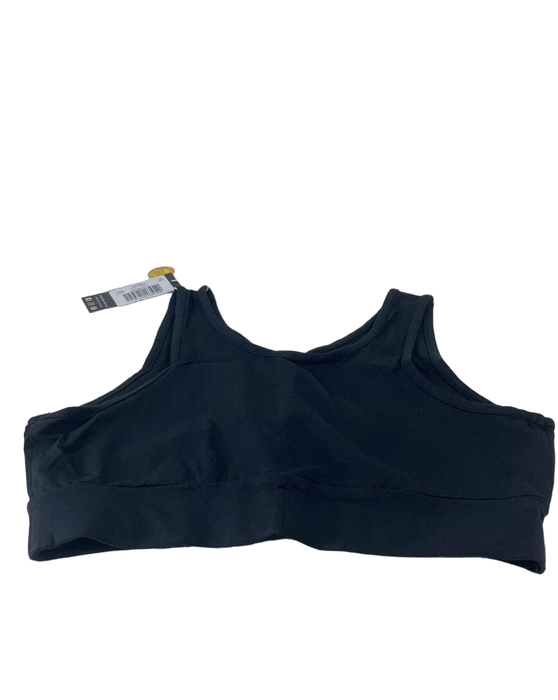 Shop Kindred Bravely Organic Cotton Nursing & Sleep Bra, S-Busty, Black at Goodbuygears