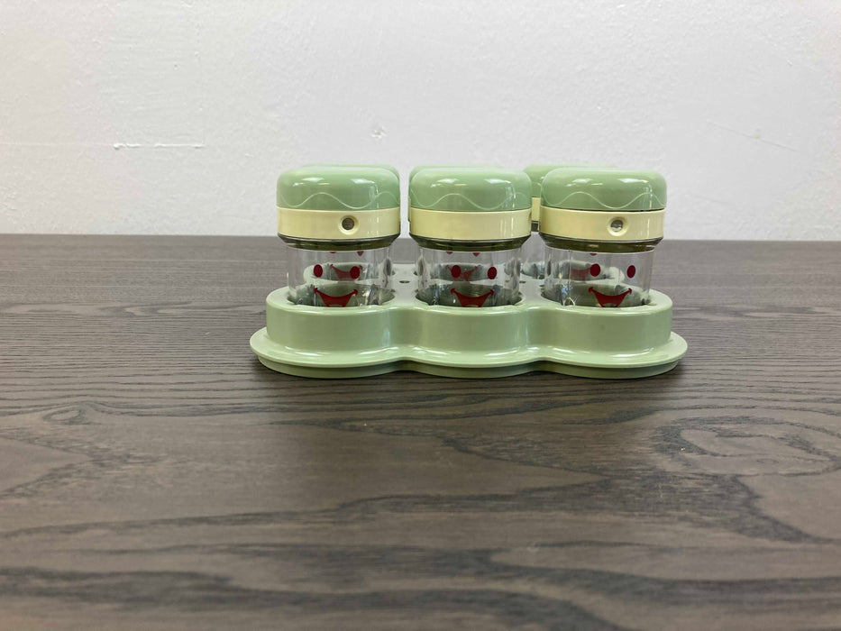 secondhand Magic Bullet Baby Bullet Storage Containers