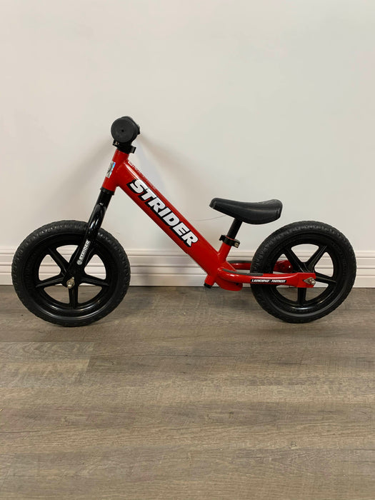 used Strider ST-3 Balance Bike