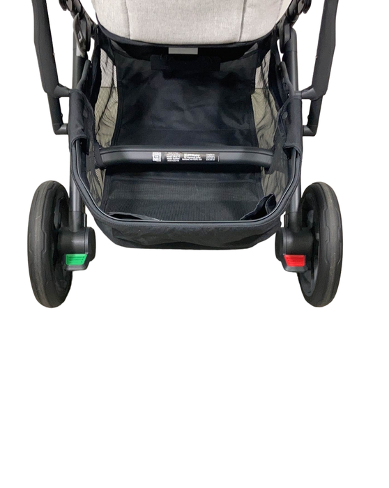 Shop UPPAbaby CRUZ V2 Stroller, 2022, Anthony (White & Grey Chenille) at Goodbuygears