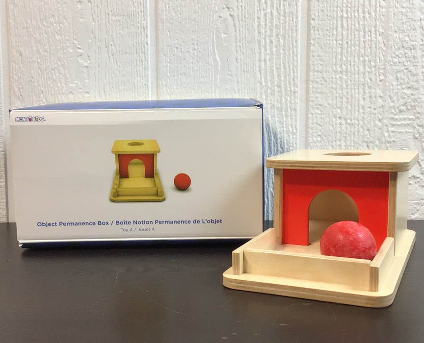 used Monti Kids Level 3 Montessori Box