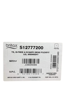Shop Britax B-Free & B-Safe Gen2 FlexFit Travel System, Midnight, 2022 at Goodbuygears