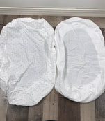 used Cloud Island Oval Bassinet Fitted Sheets